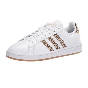 NIB Adidas Woman's Cheetah Grand Court Sneaker